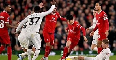 Man Utd Draw 2-2 At Liverpool To Slow Reds’ Title Charge