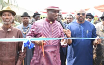 NDDC Commissions Solar Street Lights In Ogoni Communities