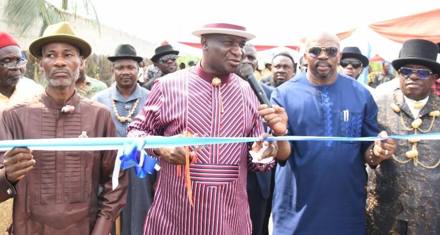 NDDC Commissions Solar Street Lights In Ogoni Communities