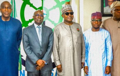 NIMASA, NDLEA To Strengthen Partnership