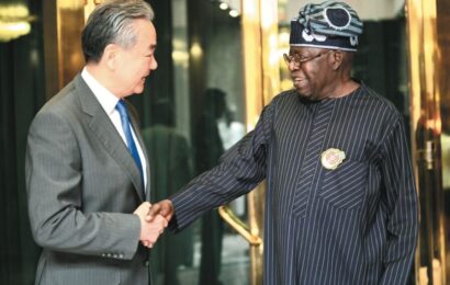 Tinubu Seeks Increase In China-Nigeria Currency Swap