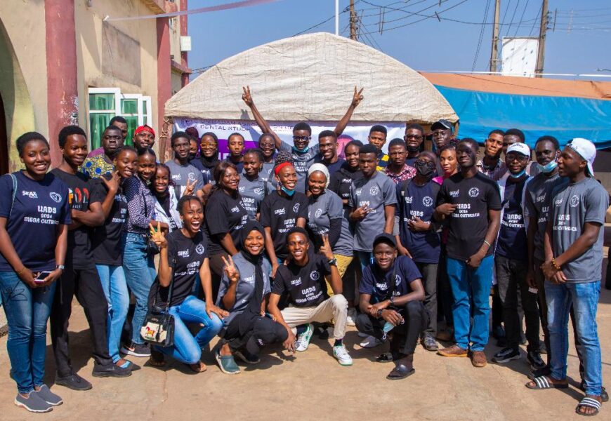 SIFAX Partners UI Dental Students On Outreach