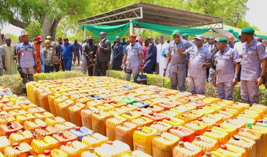 NCS Intercepts 53,000 Litres Of Smuggled PMS 