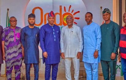 NADDC Team In Ondo For Mechatronics Training, Visits Gov