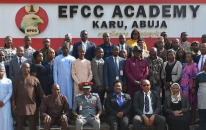 EFCC, Nigeria Customs, NFIU, Train Law Enforcement Officers