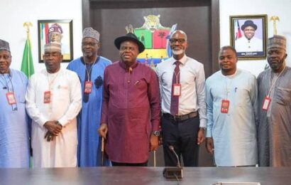 Diri Harps On Agge Seaport As FG’s Team Visits Bayelsa