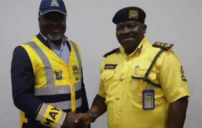 LASTMA Inducts Lagos Health Permanent Secretary As Traffic Mayor