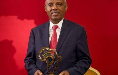 Ethiopian Airlines CEO Bags Transport Award