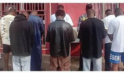 EFCC Arrests 13 Suspected Internet Fraudsters In Benin