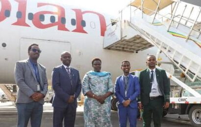 Ethiopian Airlines Photo News