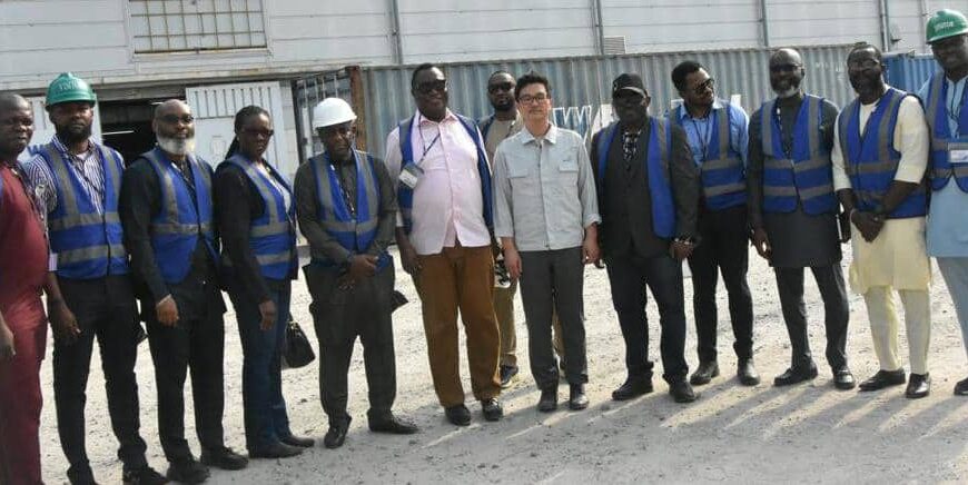 NCDMB Boss Visits Samsung, Africoat