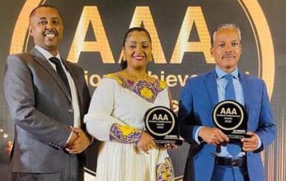 Ethiopian Cargo Bags Aviation Achievement Awards