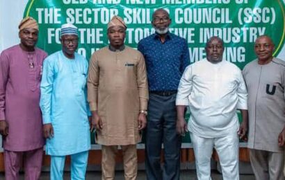 NADDC Hosts Automotive Skills Council, Harps On mechatronics