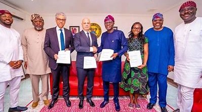 Lagos, Summa Group Sign Lekki-Epe Int’l Airport MoU