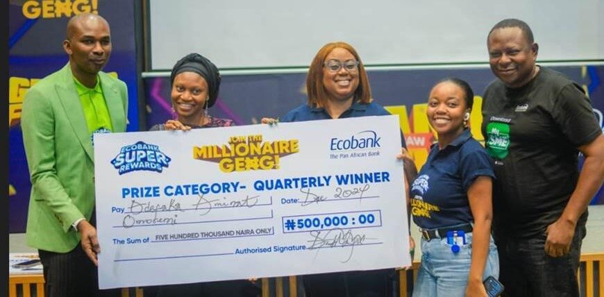 Ecobank Super Reward Promo Winners Get N42m