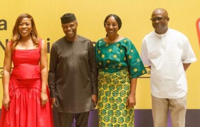 Osinbajo, Gbajabiamila Laud Design Week Lagos, Ecobank, Others