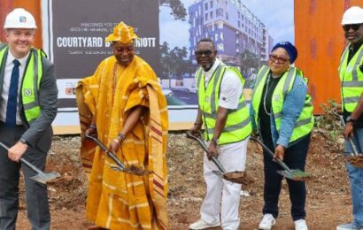 MacFolly Hospitality To Build 100-Room Courtyard By Marriott In Lagos