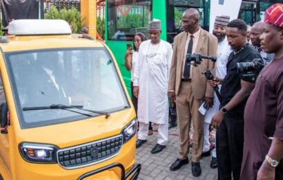 FG Reiterates Commitment To Sustainable Mobility Solution In Nigeria