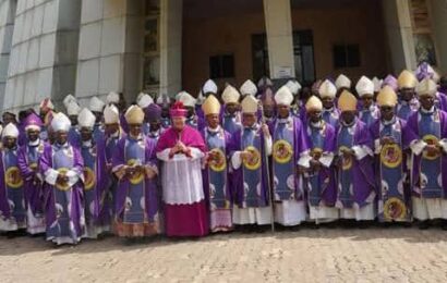 Catholic Bishop Of Nigeria Communique On Jubilee Year Of Hope