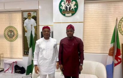 NADDC DG Visits Imo Governor To Discuss Partnership