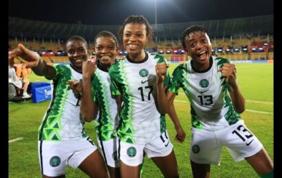 U17WCQ: Nigeria’s Flamingos Defeats South Africa