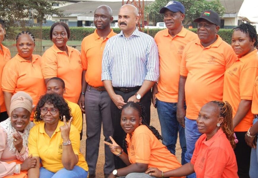 IWD: Presco Seeks  Support For Gender Equality, Employs More Female Tractor Drivers