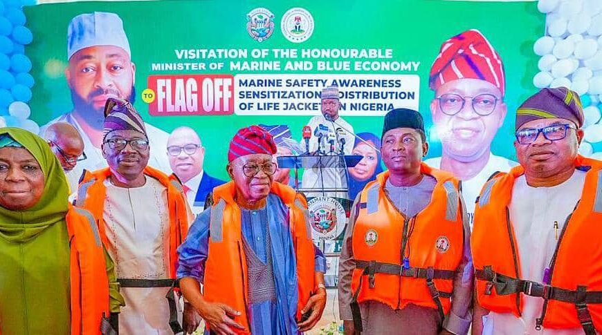 Oyetola Flags Off Distribution Of 42,000 Life Jackets