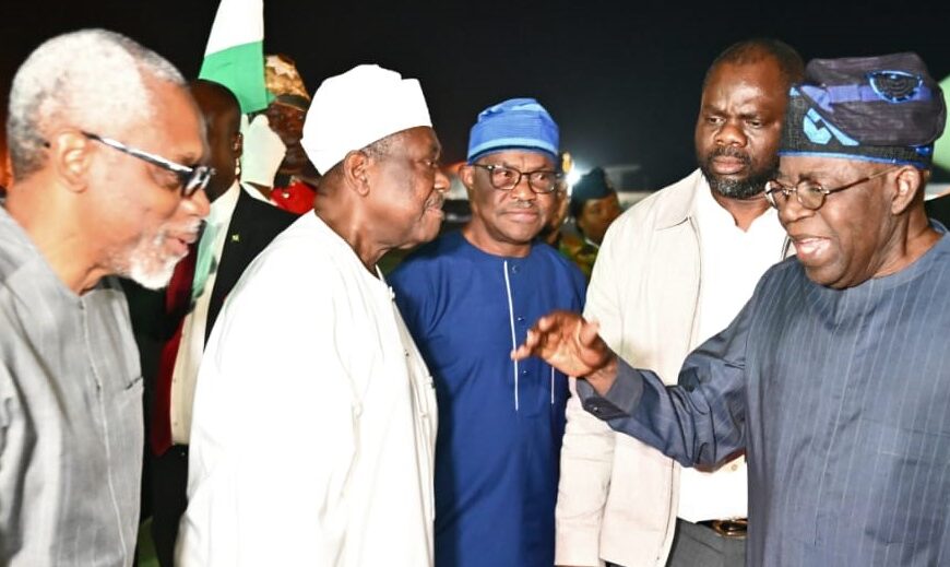 19 Days After, Tinubu Returns To Nigeria