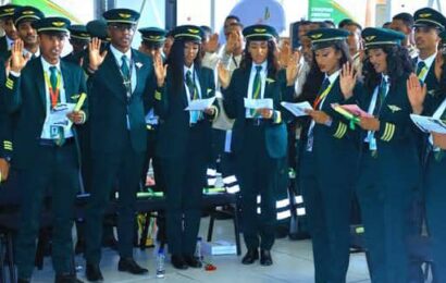 Ethiopian Airlines Graduates 974 Aviation Professionals