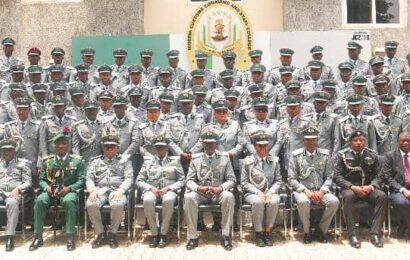 Nigeria Customs College Graduates 50 Officers