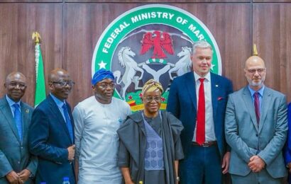 Oyetola Canvasses Support For Indigenous Shipping, To End Cabotage Waivers