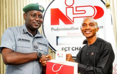 Customs, NIPR Forge Alliance To Strengthen Professionalism
