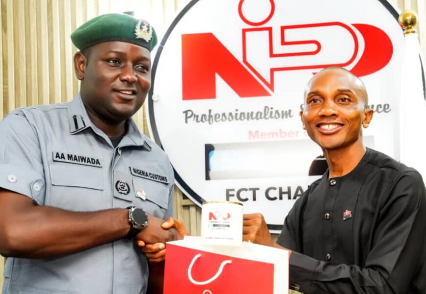 Customs, NIPR Forge Alliance To Strengthen Professionalism