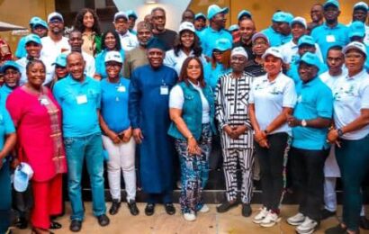 NIMASA DG Harps On Operational Excellence, Honour Six Staff