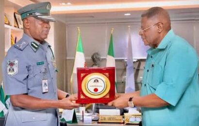 Customs Partners Cross-River On Economic Growth