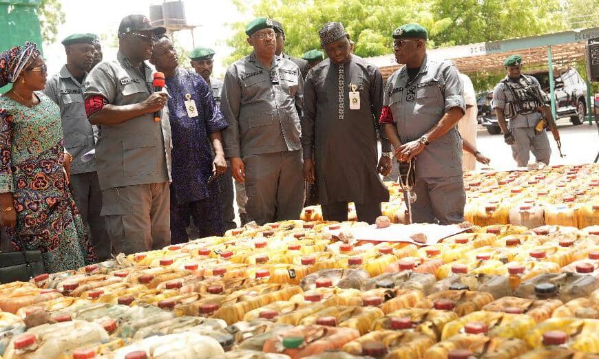 Customs Impounds 49, 000 Litres of PMS