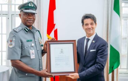 Nigeria Customs Intercepts 65 Stolen Canadian Vehicles