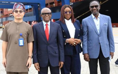 FG To Dredge Lekki Port Channel