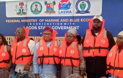 Oyetola Flags Off 3,500 Life Jacket Distribution Campaign in Lagos