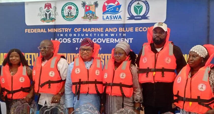 Oyetola Flags Off 3,500 Life Jacket Distribution Campaign in Lagos