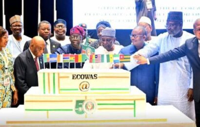 ECOWAS: Tinubu Recommits To Vision