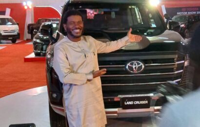 Toyota Motor Show Opens In Lagos