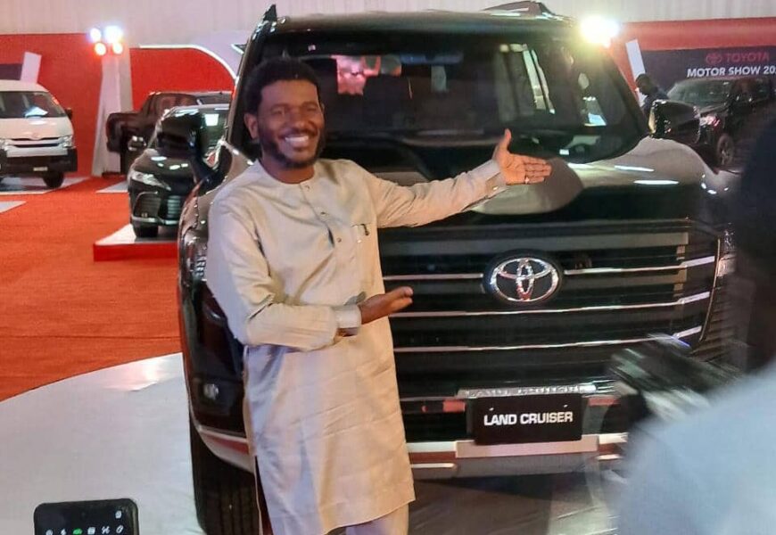 Toyota Motor Show Opens In Lagos