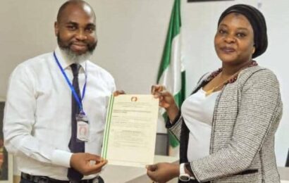 EFCC Hands Over Forfeited Properties Of Nnamani To AMCON