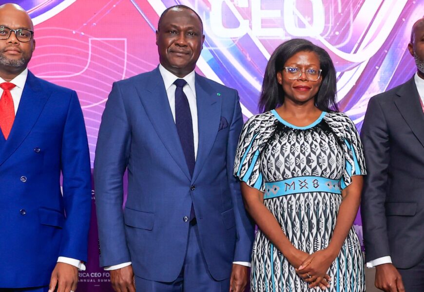 At Africa CEO Forum, Ogbonna, Mene, Zubairu Chart Path To Continental Trade
