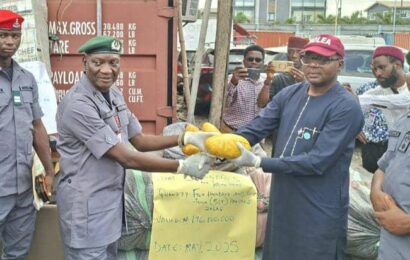 Customs FOU ‘A’ Impounds N1.5b Contraband 