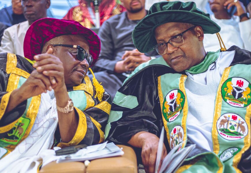 Dangote Donates N15b To University