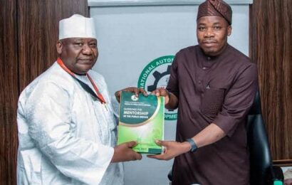 NADDC, BPSR Strengthen Strategic Collaboration