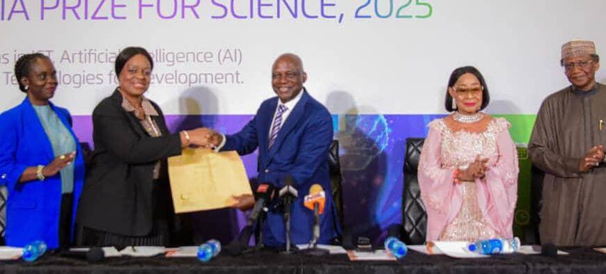 2025 Nigeria Prize For Science Gets 112 Entries
