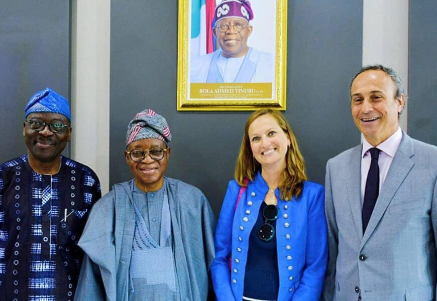 Oyetola Seeks France’s Support For Nigeria’s IMO Council Bid